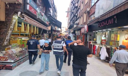 Zabıta ve polisten dilenci denetimi