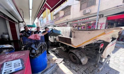 Zabıtadan Kasaplar Çarşısına denetim