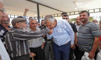 Zeydan Karalar, Saimbeyli ve Kozanda vatandaşlar bir araya geldi