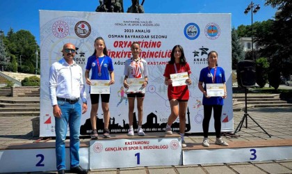 Zeynep Şeyma Arslan Türkiye şampiyonu oldu