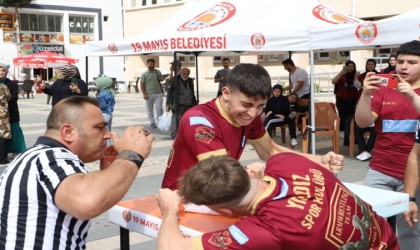 19 Mayısta bilek güreşi müsabakaları