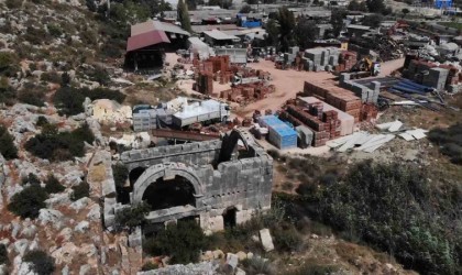 2 bin yıllık tarihi su yapısı yüzülerek gezilebilecek arkeopark olmayı bekliyor