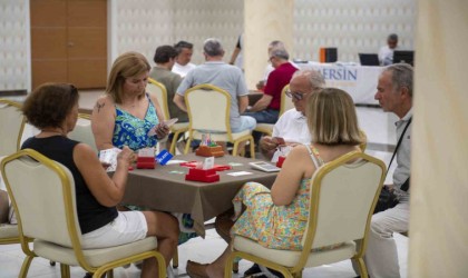 37.Uluslararası Mersin Briç Festivali başladı