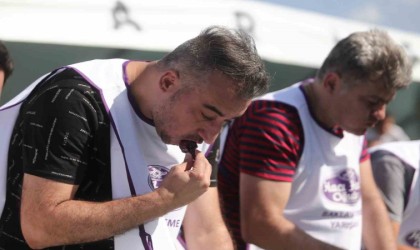 6 dakikada 44 dilim baklava yedi, tam altın kazandı