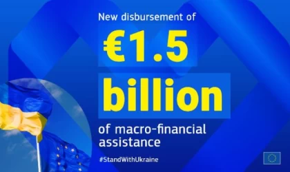 AB’den Ukrayna’ya 1,5 milyar euroluk yardım