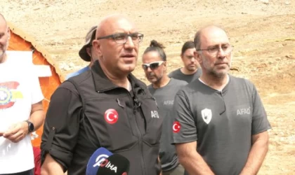 ABD’li araştırmacının mağaradan çıkışı için son 400 metre (2)