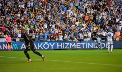 Adana Demirspor - Beşiktaş (EK FOTOĞRAFLAR)