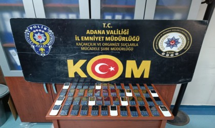 Adanada kaçakçılık operasyonu