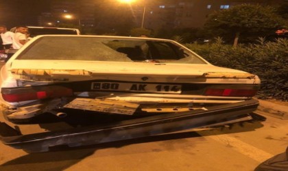 Adanada trafik kazası: 2 yaralı