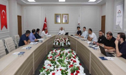 Adıyamandaki çalışmalar masaya yatırıldı