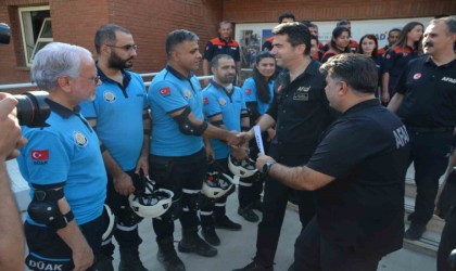 AFAD Başkanı Okay Memiş DÜAKla buluştu