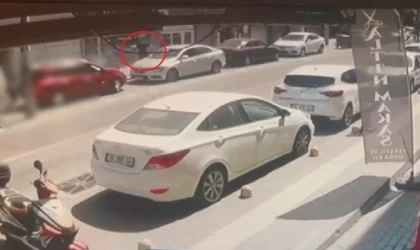 Ağabeyinin katilini öldürmüştü; saldırı anı kamerada