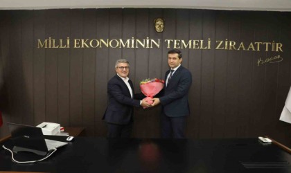 Ağrı İl Tarım ve Orman Müdürlüğüne atanan Hüseyinoğlu görevine başladı