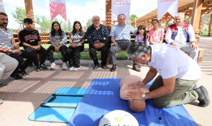 Ağrıda “Dünya İlkyardım Günü” etkinliği