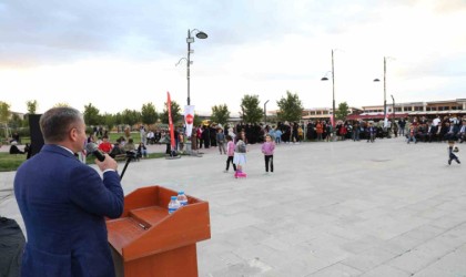 Ağrıda imam hatiplilerden sema gösterisi