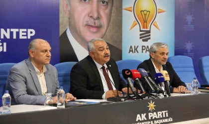 AK Parti Gaziantep İlçe Başkanları belli oldu