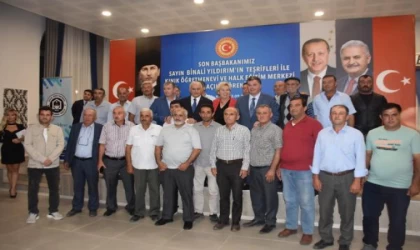 AK Parti’li Yıldırım, İzmir’de (2)