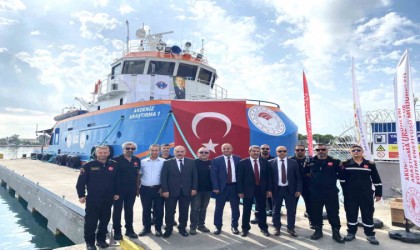 Akdeniz Araştırma 1 gemisi Lübnan kara sularındaki balık ekosistemini araştıracak