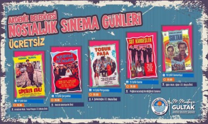 Akdenizde açık hava sinema günleri başlıyor
