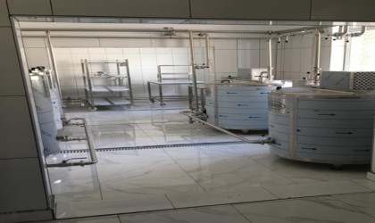Akkışlaya 5.5 Milyon TLlik Süt İşleme Tesisi