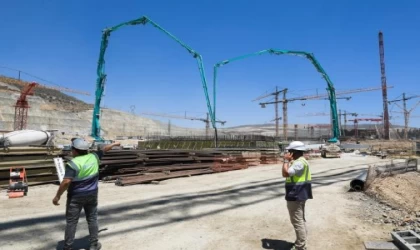 Akkuyu’da 2’nci güç ünı̇tesı̇nde yeni aşama