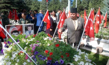 Akşehirde Gaziler Günü kutlaması