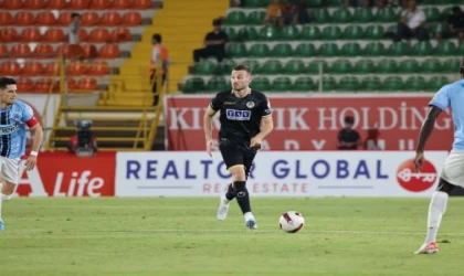 Alanyaspor - Kasımpaşa: 3-3