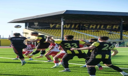 Aliağa FK, hazırlık maçında şov yaptı