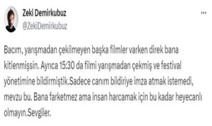 Altın Portakal’da 27 yönetmen ve yapımcıdan ‘sansür’e karşı filmlerini çekme kararı (2)