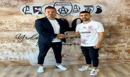 Altınordu, Yusuf Aceri kadrosuna kattı