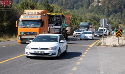 Anadolu Otoyolu’ndaki 45 günlük çalışma, Bolu Dağı esnafının yüzünü güldürdü