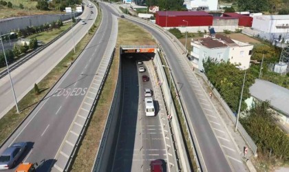 Anadoluyu Karadenize bağlayan kavşağa neşter