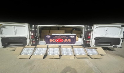 Antalyada 2.5 ton sahte alkol ele geçirildi