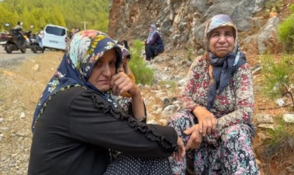 Antalya’da orman yangını (4)