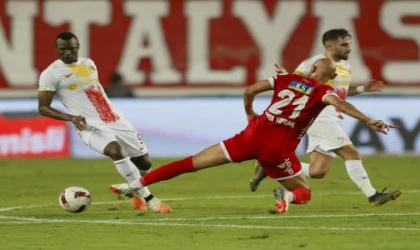 Antalyaspor - Kayserispor (FOTOĞRAFLAR)