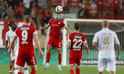 Antalyaspor - Samsunspor (EK FOTOĞRAFLAR)