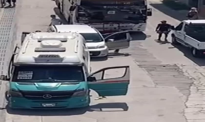 Araç sürücüsüne bıçakla saldıran minibüs şoförüne 9 bin 51 TL ceza