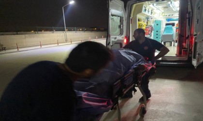 Araçlarının lastiği patlayan çifte tır çarptı: 1 ölü, 1 ağır yaralı