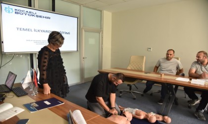 Arama kurtarma ekiplerine ilk yardım eğitimi