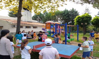 Astımlı çocuklar İznikte hem öğrendi hem eğlendi