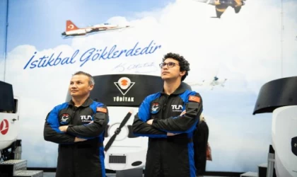 Astronot ve kozmonotlar GUHEM’e hayran kaldı
