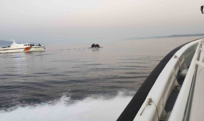 Ayvacık açıklarında 78 kaçak göçmen yakalandı