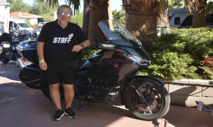 Ayvalıkta 8. Gold Wing buluşması gerçekleşti