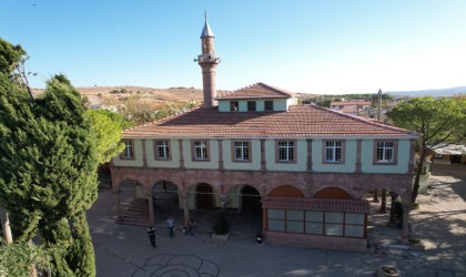 Ayvalıkta tarihi Küçükköy Camisinin restorasyon projesi tamamlandı