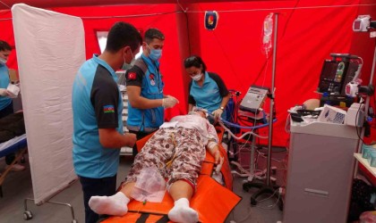 Azerbaycan sağlık ekibi sorumlusu Dr. Ramin Burceliyev: Biz bir millet, iki devletiz