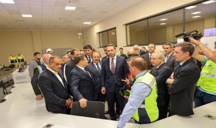 Bakan Bayraktar, Akkuyu NGSde incelemelerde bulundu