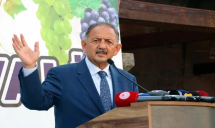 Bakan Özhaseki: Camilerimiz, Anadolu’da medeniyetimizin vurulmuş mühürleridir (3)