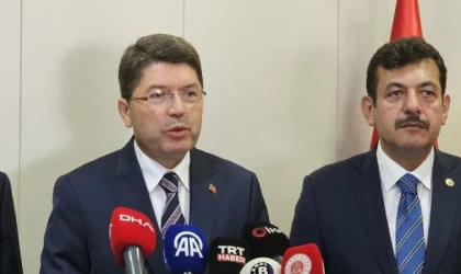 Bakan Tunç: İnsanlığa karşı işlenen suçlarda zaman aşımını kaldıran bir iktidarız biz