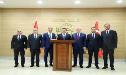 Bakan Tunç: Milletimizin refahını artıracak hamlelere devam edeceğiz 