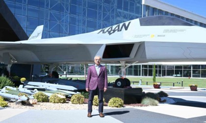 Bakan Uraloğlu, TUSAŞı ziyaret ederek incelemelerde bulundu